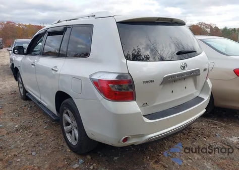 2008 Toyota Highlander Hybrid z USA, uszkodzony, nr VIN JTEEW41A082022515